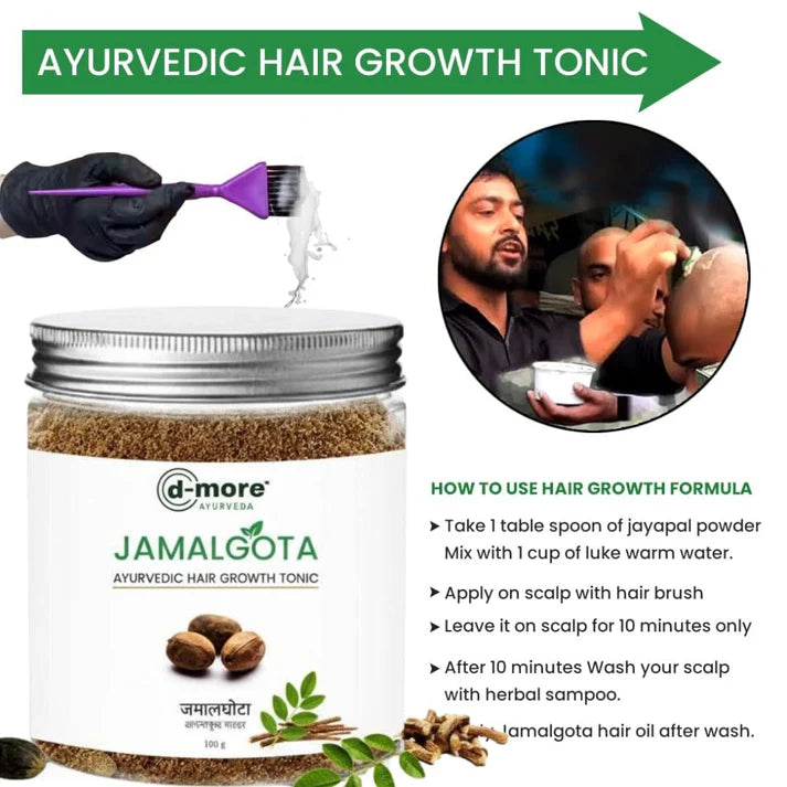 MD Jamalgota Ayurvedic Hair Growth Powder🌿