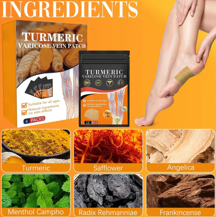 Spider & Varicose Vein Patches